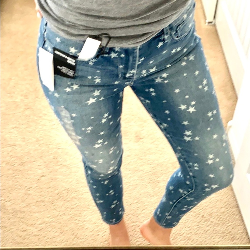 William Rast high rise jeans size 27